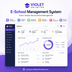 Violet Campus – Smart School Management SaaS